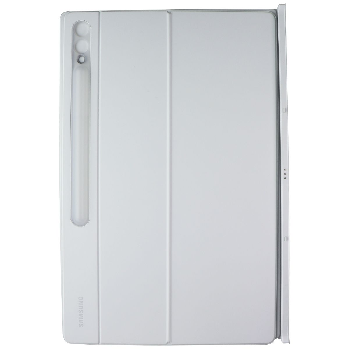 Samsung Book Cover Keyboard for Galaxy Tab S10 Ultra / S9 Ultra - White / AI KEY iPad/Tablet Accessories - Cases, Covers, Keyboard Folios Samsung - Simple Cell Bulk Wholesale Pricing - USA Seller