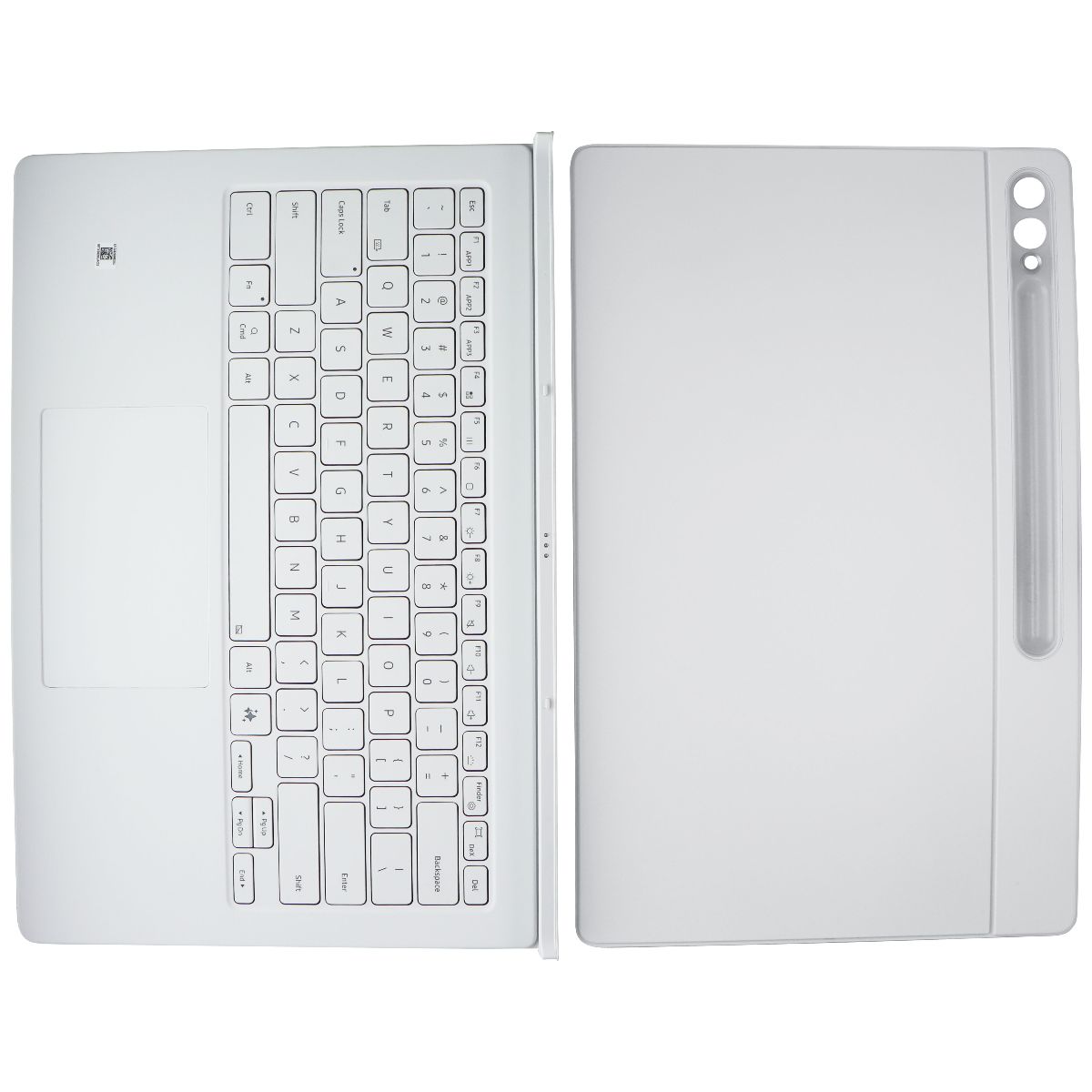Samsung Book Cover Keyboard for Galaxy Tab S10 Ultra / S9 Ultra - White / AI KEY iPad/Tablet Accessories - Cases, Covers, Keyboard Folios Samsung - Simple Cell Bulk Wholesale Pricing - USA Seller