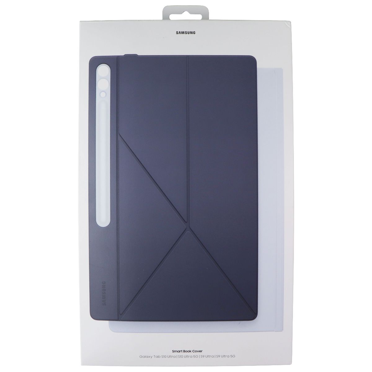 Samsung Smart Book Cover for Galaxy Tab S10 Ultra / S9 Ultra - Blue iPad/Tablet Accessories - Cases, Covers, Keyboard Folios Samsung - Simple Cell Bulk Wholesale Pricing - USA Seller