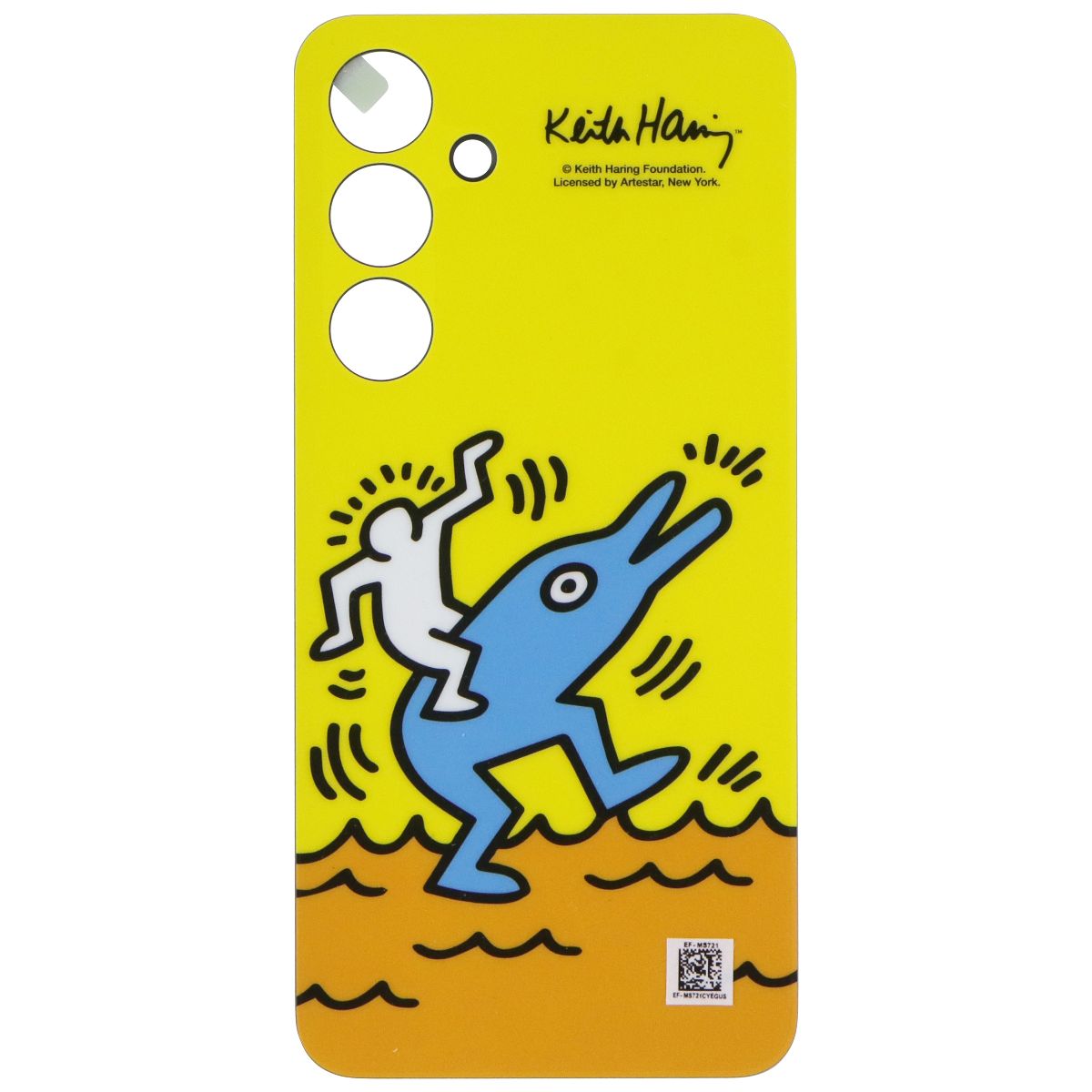 Samsung Official Flipsuit Case for Galaxy S24 FE - Yellow Cell Phone - Cases, Covers & Skins Samsung - Simple Cell Bulk Wholesale Pricing - USA Seller