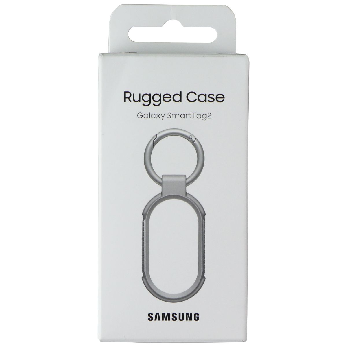 Samsung Rugged Case for Galaxy SmartTag2 - Gray (EF-RT560TJEGUS) Cell Phone - Other Accessories Samsung - Simple Cell Bulk Wholesale Pricing - USA Seller