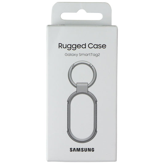 Samsung Rugged Case for Galaxy SmartTag2 - Gray (EF-RT560TJEGUS) Cell Phone - Other Accessories Samsung - Simple Cell Bulk Wholesale Pricing - USA Seller
