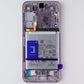 Repair Part SVC Case ASSM Front+Batt for Galaxy S23+ S916 GH82-31256D - Lavender Cell Phone - Replacement Parts & Tools Samsung - Simple Cell Bulk Wholesale Pricing - USA Seller