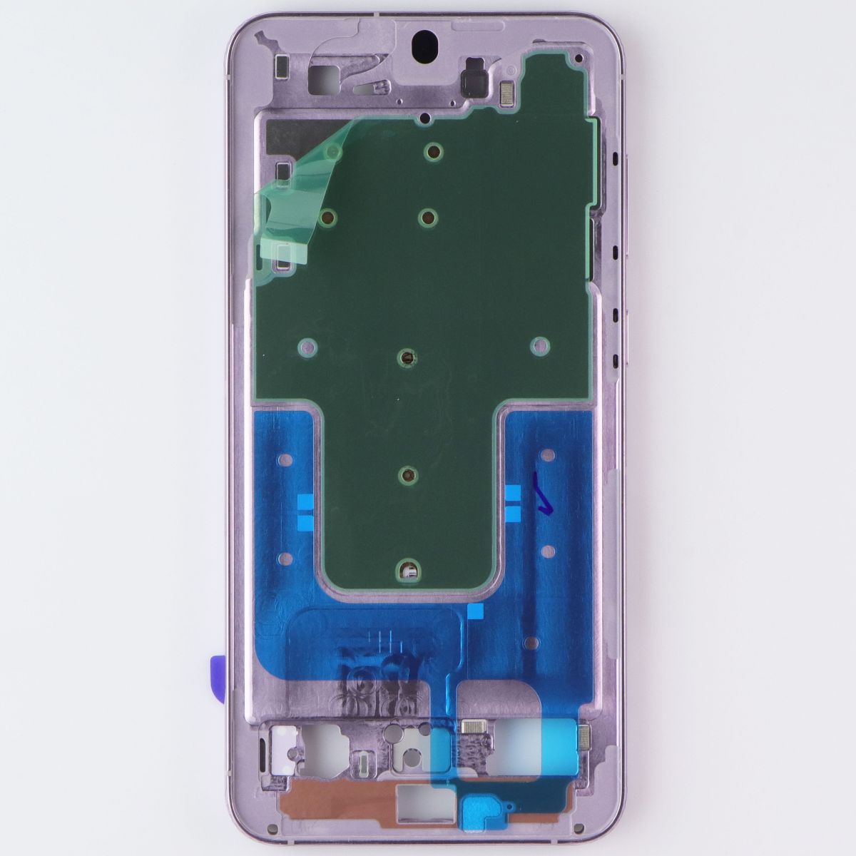 Repair Part SVC Case ASSM Front+Batt for Galaxy S23+ S916 GH82-31256D - Lavender Cell Phone - Replacement Parts & Tools Samsung - Simple Cell Bulk Wholesale Pricing - USA Seller