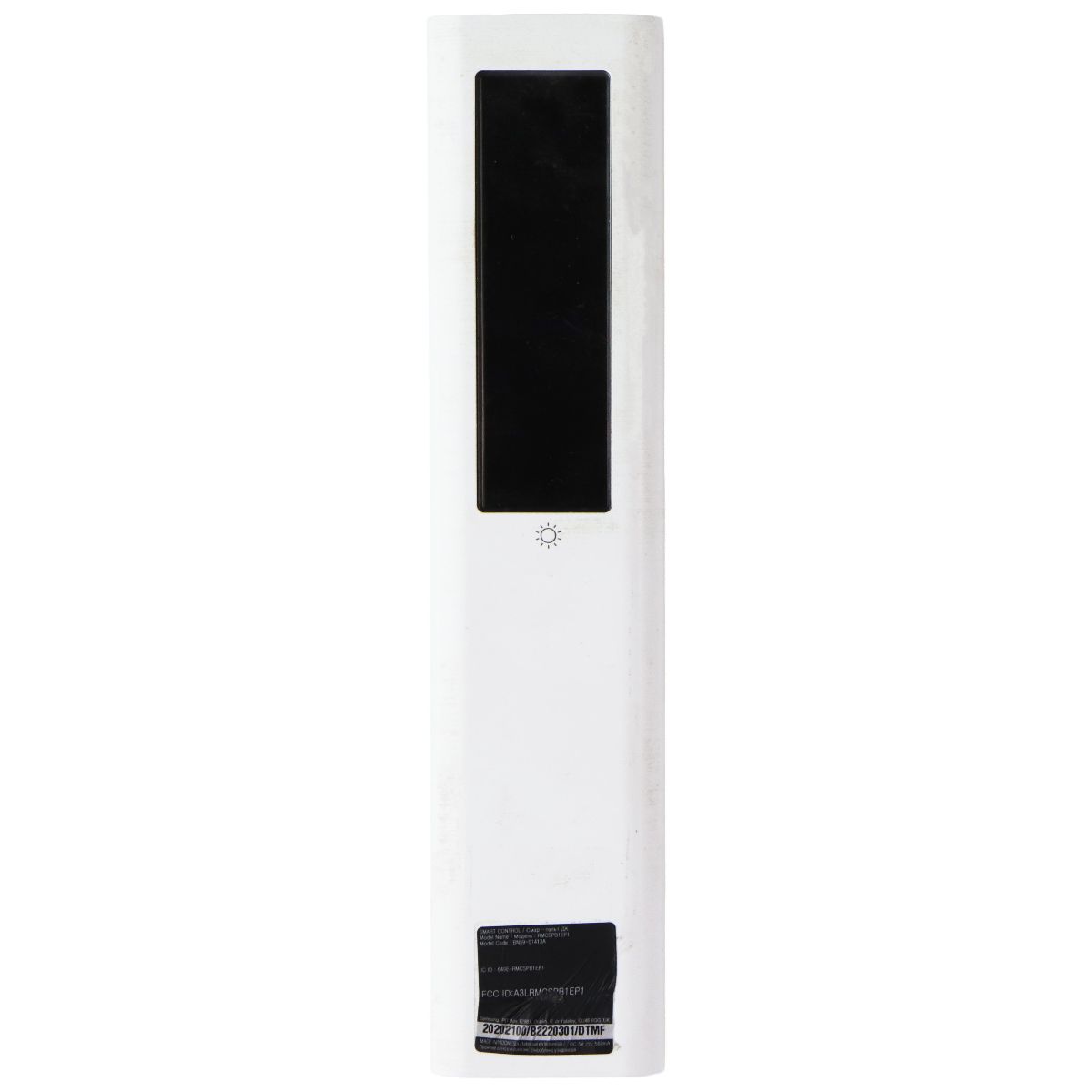Samsung Solar Powered Remote Control - White (BN59-01413A) TV, Video & Audio Accessories - Remote Controls Samsung - Simple Cell Bulk Wholesale Pricing - USA Seller