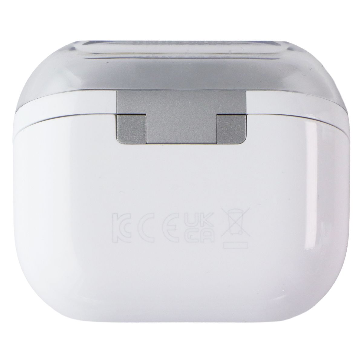 Samsung Galaxy Buds3 Pro Wireless Bluetooth CASE ONLY - White (SM-R630NZA) Portable Audio & Headphones - Replacement Parts & Tools Samsung - Simple Cell Bulk Wholesale Pricing - USA Seller