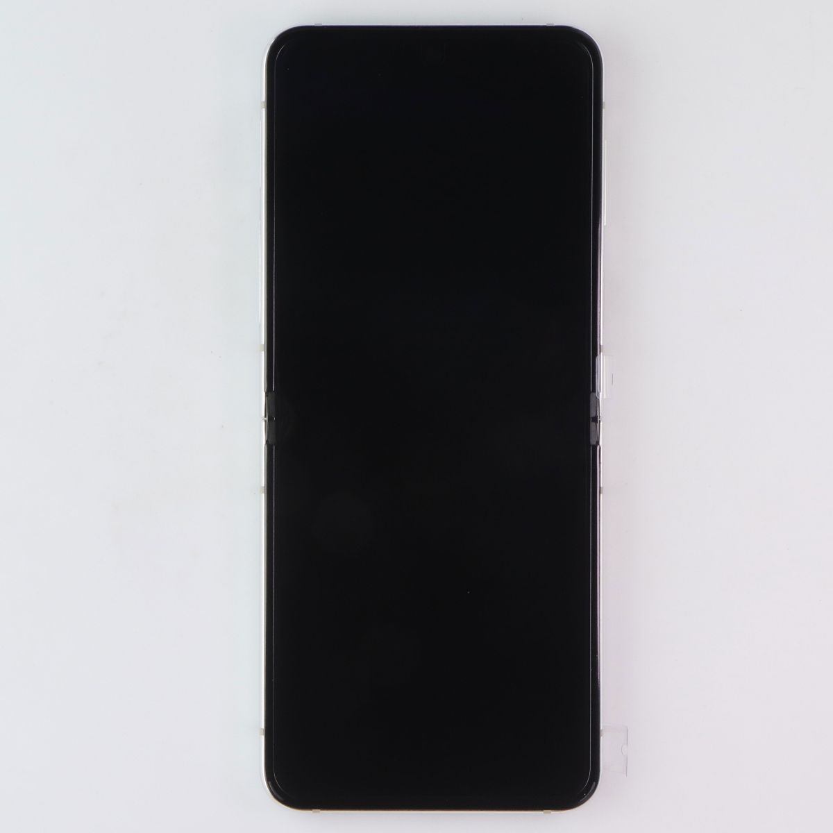 Repair Part SVC Assembly E/ZE/PF/S OLED/Frame for Galaxy Z Flip5 (SM-F731) Cream Cell Phone - Replacement Parts & Tools Samsung - Simple Cell Bulk Wholesale Pricing - USA Seller