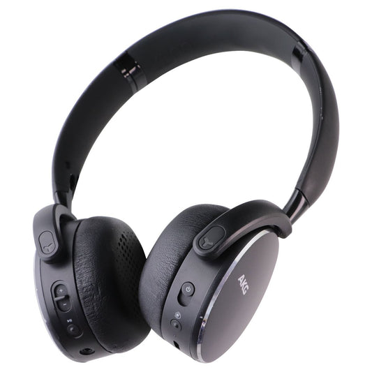 AKG Y500 On-Ear Foldable Wireless Bluetooth Headphones - Black (US Version) Cell Phone - Headsets Samsung - Simple Cell Bulk Wholesale Pricing - USA Seller