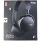 AKG Y500 On-Ear Foldable Wireless Bluetooth Headphones - Black (US Version)