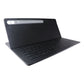 Samsung Book Cover Keyboard Slim Folio for Galaxy Tab S9 Ultra - Black