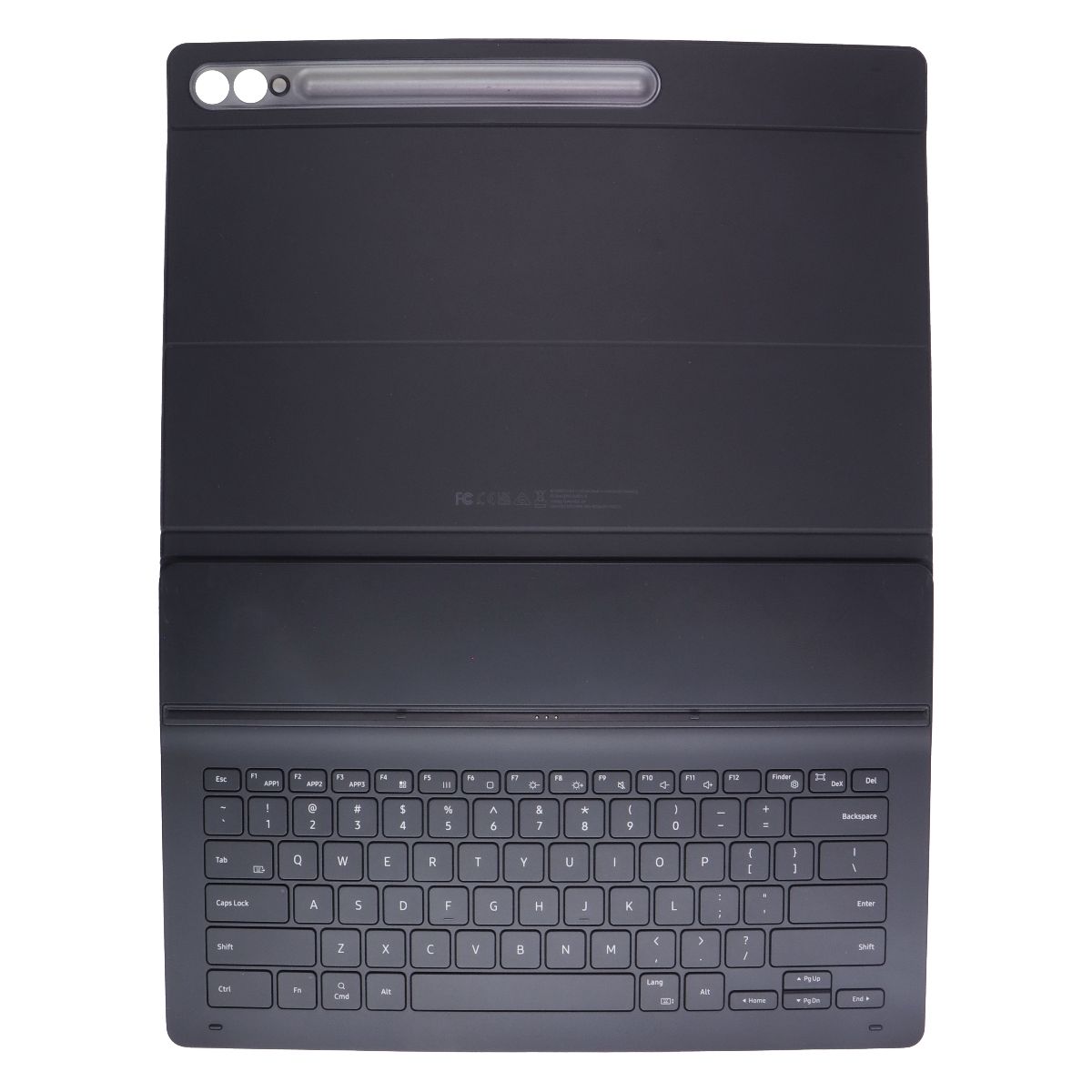 Samsung Book Cover Keyboard Slim Folio for Galaxy Tab S9 Ultra - Black