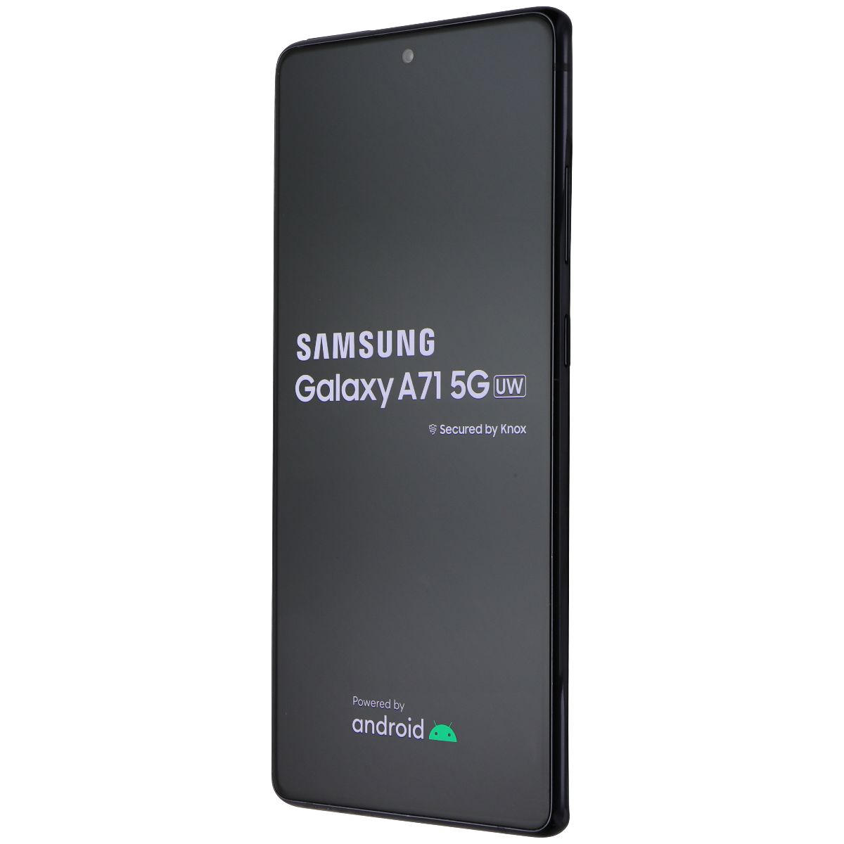 Samsung Galaxy A71 5G UW Smartphone with 128GB (SM-A716V) Verizon - Prism Black Cell Phones & Smartphones Samsung    - Simple Cell Bulk Wholesale Pricing - USA Seller