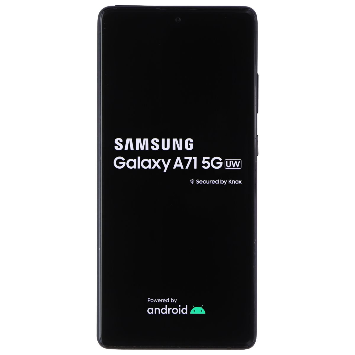Samsung Galaxy A71 5G UW Smartphone with 128GB (SM-A716V) Verizon - Prism Black Cell Phones & Smartphones Samsung - Simple Cell Bulk Wholesale Pricing - USA Seller