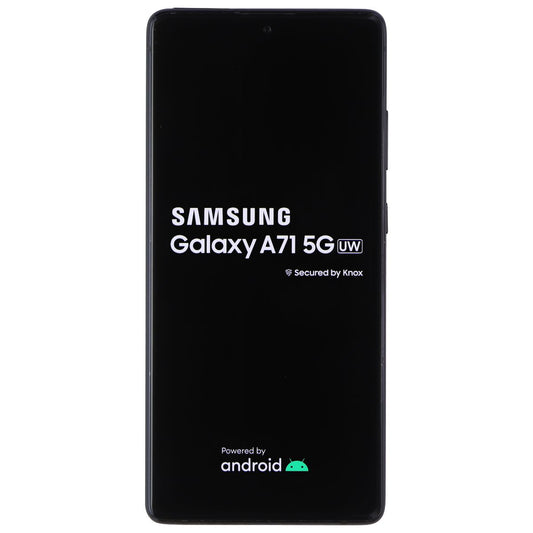 Samsung Galaxy A71 5G UW Smartphone (SM-A716V) Xfinity 128GB / Prism Black Cell Phones & Smartphones Samsung    - Simple Cell Bulk Wholesale Pricing - USA Seller