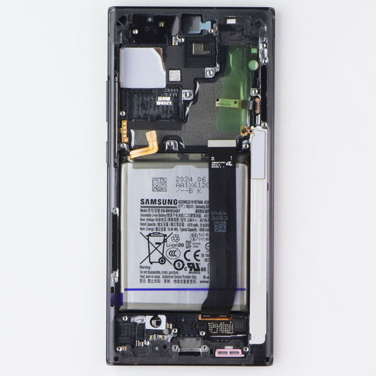 Repair Part OEM Samsung SVC LCD Assembly Octakit (E/ZK) for Galaxy Note 20 Ultra Cell Phone - Replacement Parts & Tools Samsung - Simple Cell Bulk Wholesale Pricing - USA Seller