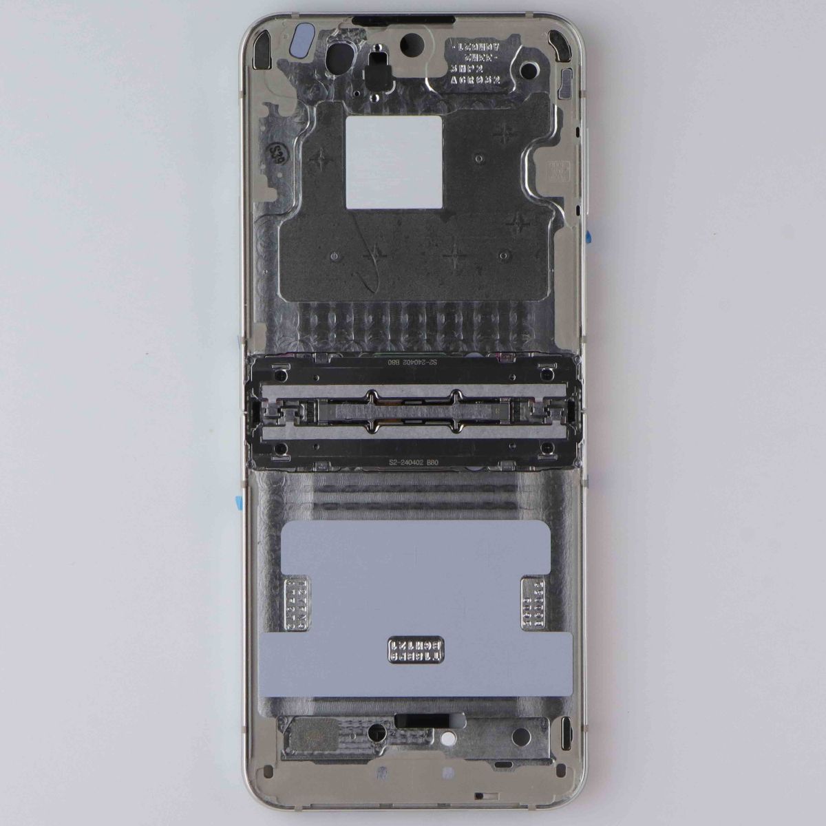 Repair Part SVC Case ASSM Front+Batt for Galaxy Z Flip5 - GH82-33140B - Graphite Cell Phone - Replacement Parts & Tools Samsung - Simple Cell Bulk Wholesale Pricing - USA Seller