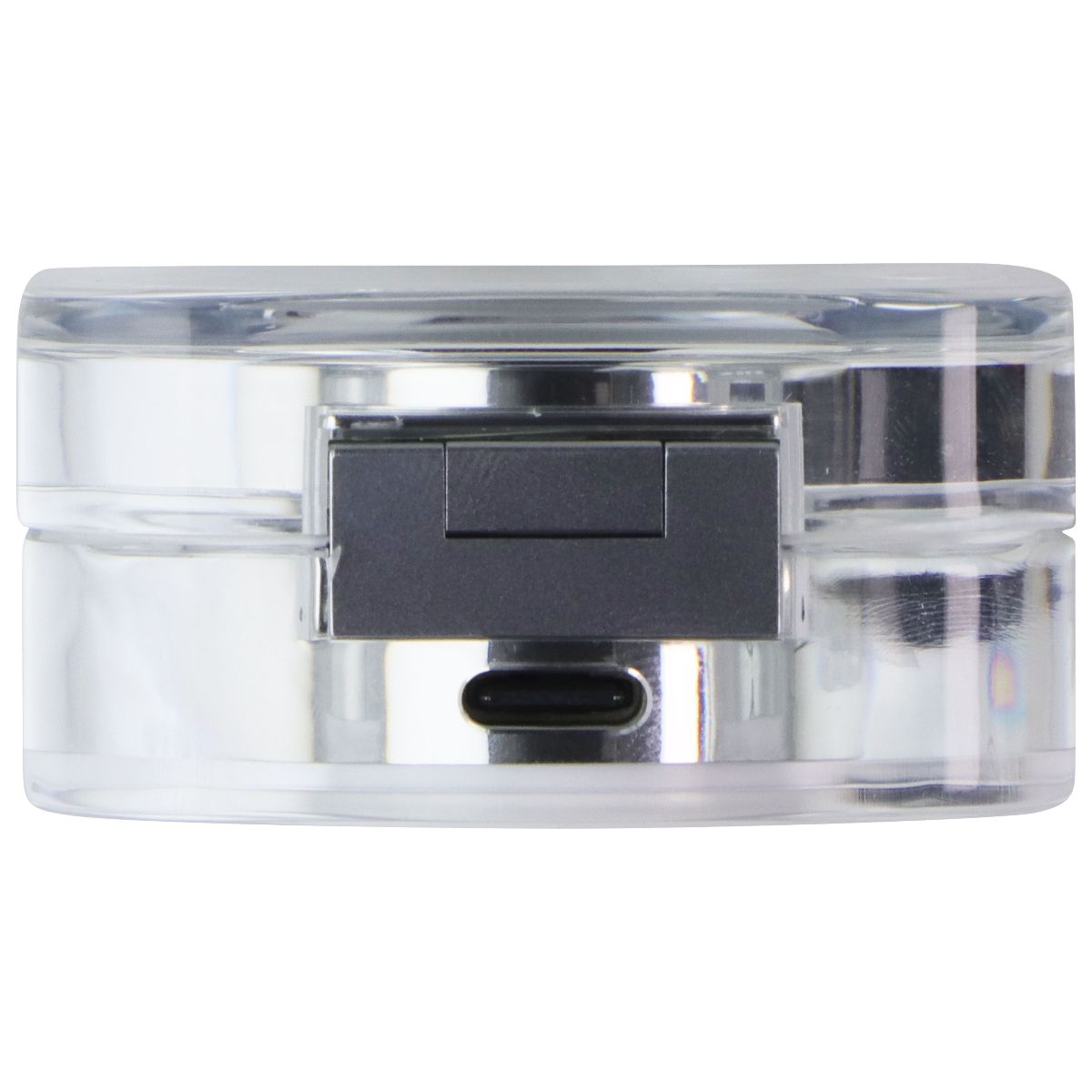 Samsung Galaxy Ring USB-C Charging Case, Size 6 (EP-QQ506) - Crystal Clear