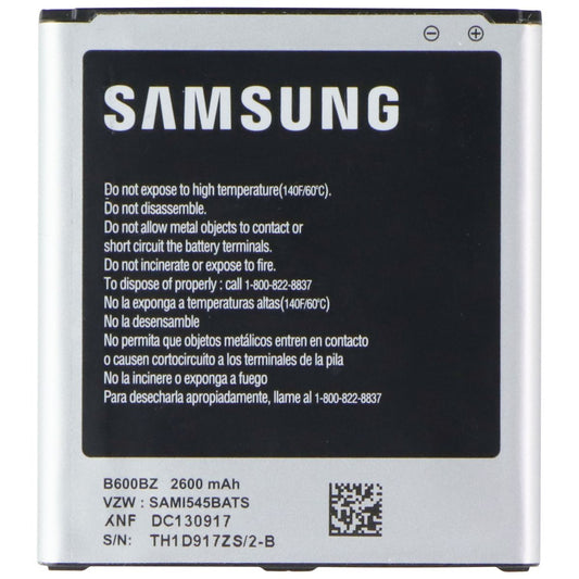 Samsung B600BZ 2600 mAh 3.8V Li-ion Replacement Battery. Cell Phone - Batteries Samsung - Simple Cell Bulk Wholesale Pricing - USA Seller