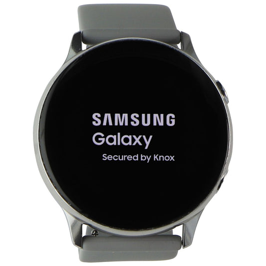 Samsung Galaxy Watch Active 1st Gen (40mm) Fitness Tracker - Silver (SM-R500)