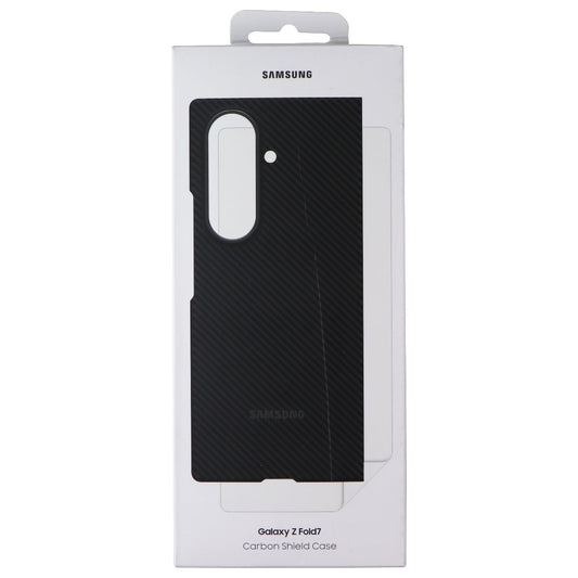 Samsung Official Carbon Shield Case and Film for Galaxy Z Fold7 - Black Cell Phone - Cases, Covers & Skins Samsung - Simple Cell Bulk Wholesale Pricing - USA Seller