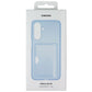Samsung Card Slot Cover Case for Samsung Galaxy A26 5G - Arctic Blue Cell Phone - Cases, Covers & Skins Samsung - Simple Cell Bulk Wholesale Pricing - USA Seller