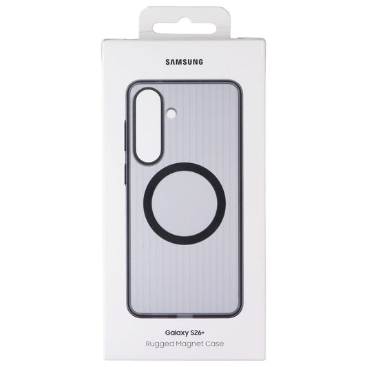 Samsung Official Rugged Magnet Case for Galaxy S26 Plus - Black Cell Phone - Cases, Covers & Skins Samsung - Simple Cell Bulk Wholesale Pricing - USA Seller