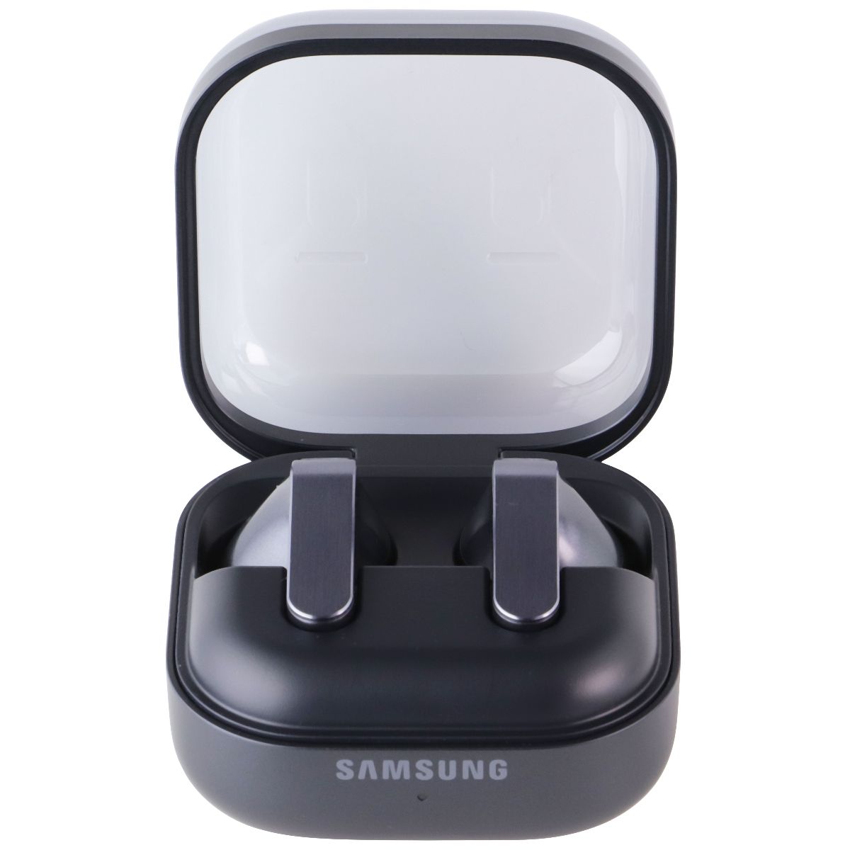 Samsung Galaxy Buds4 Wireless Bluetooth Earbuds - Black (SM-R540) Portable Audio - Headphones Samsung - Simple Cell Bulk Wholesale Pricing - USA Seller