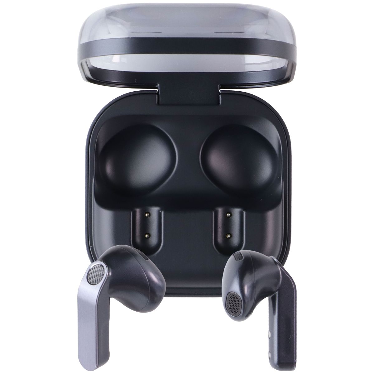 Samsung Galaxy Buds4 Wireless Bluetooth Earbuds - Black (SM-R540) Portable Audio - Headphones Samsung - Simple Cell Bulk Wholesale Pricing - USA Seller