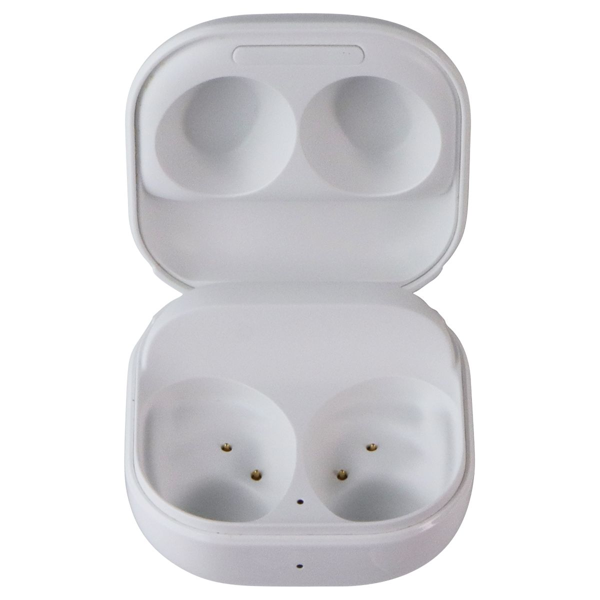 Samsung Galaxy Buds FE Wireless CHARGE CASE ONLY - ALL White (SM-R400N) Cell Phone - Headsets Samsung - Simple Cell Bulk Wholesale Pricing - USA Seller