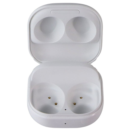 Samsung Galaxy Buds FE Wireless CHARGE CASE ONLY - ALL White (SM-R400N) Cell Phone - Headsets Samsung - Simple Cell Bulk Wholesale Pricing - USA Seller