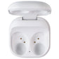 Samsung Galaxy Buds FE Wireless CHARGE CASE ONLY - ALL White (SM-R400N) Cell Phone - Headsets Samsung - Simple Cell Bulk Wholesale Pricing - USA Seller