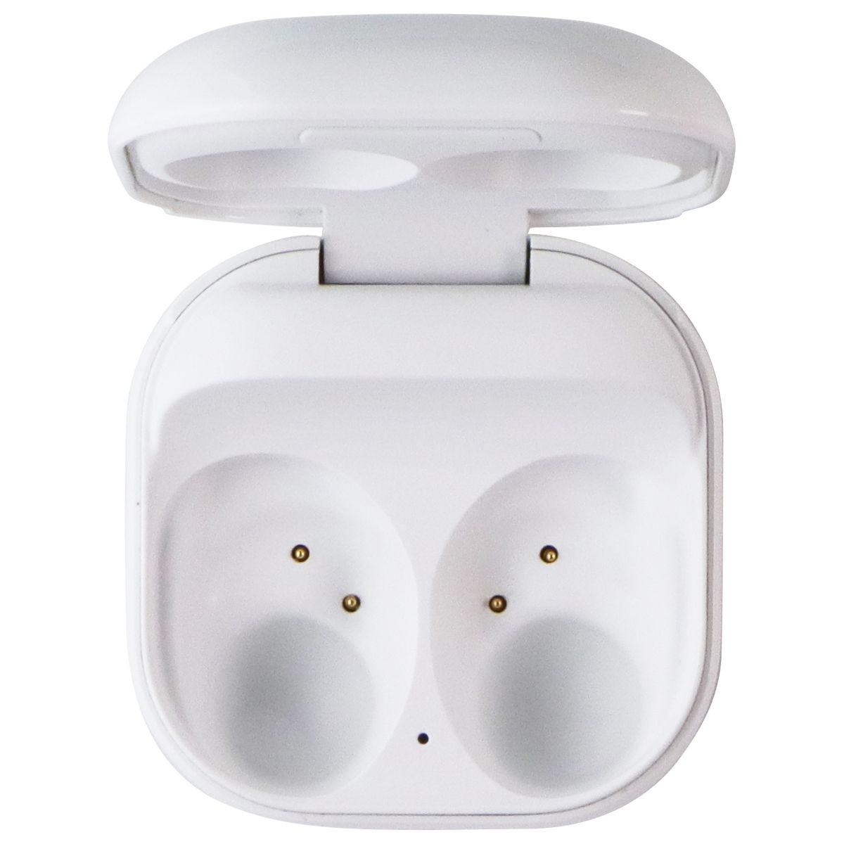 Samsung Galaxy Buds FE Wireless CHARGE CASE ONLY - ALL White (SM-R400N) Cell Phone - Headsets Samsung - Simple Cell Bulk Wholesale Pricing - USA Seller