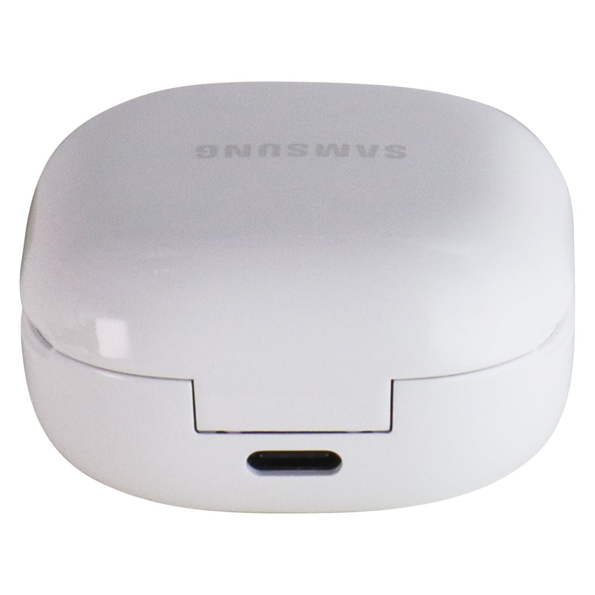 Samsung Galaxy Buds FE Wireless CHARGE CASE ONLY - ALL White (SM-R400N) Cell Phone - Headsets Samsung - Simple Cell Bulk Wholesale Pricing - USA Seller