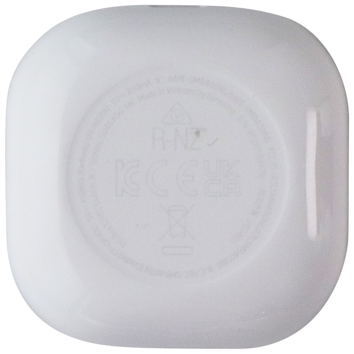 Samsung Galaxy Buds FE Wireless CHARGE CASE ONLY - ALL White (SM-R400N) Cell Phone - Headsets Samsung - Simple Cell Bulk Wholesale Pricing - USA Seller