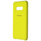 Samsung Official Silicone Case for Samsung Galaxy S10e - Yellow Cell Phone - Cases, Covers & Skins Samsung    - Simple Cell Bulk Wholesale Pricing - USA Seller