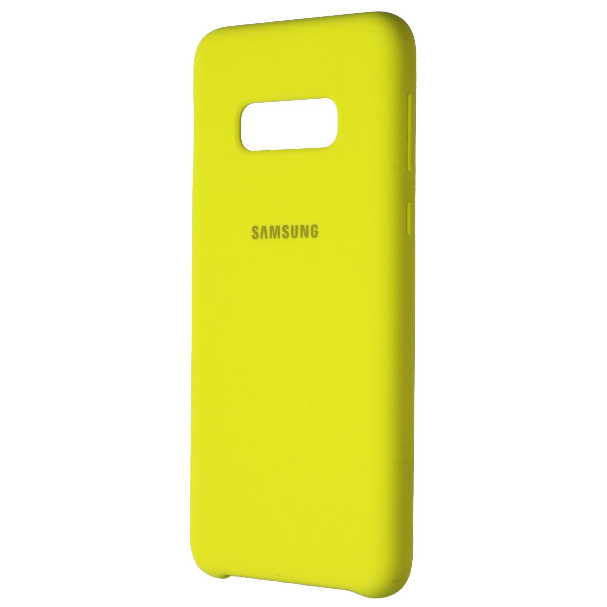 Samsung Official Silicone Case for Samsung Galaxy S10e - Yellow Cell Phone - Cases, Covers & Skins Samsung    - Simple Cell Bulk Wholesale Pricing - USA Seller