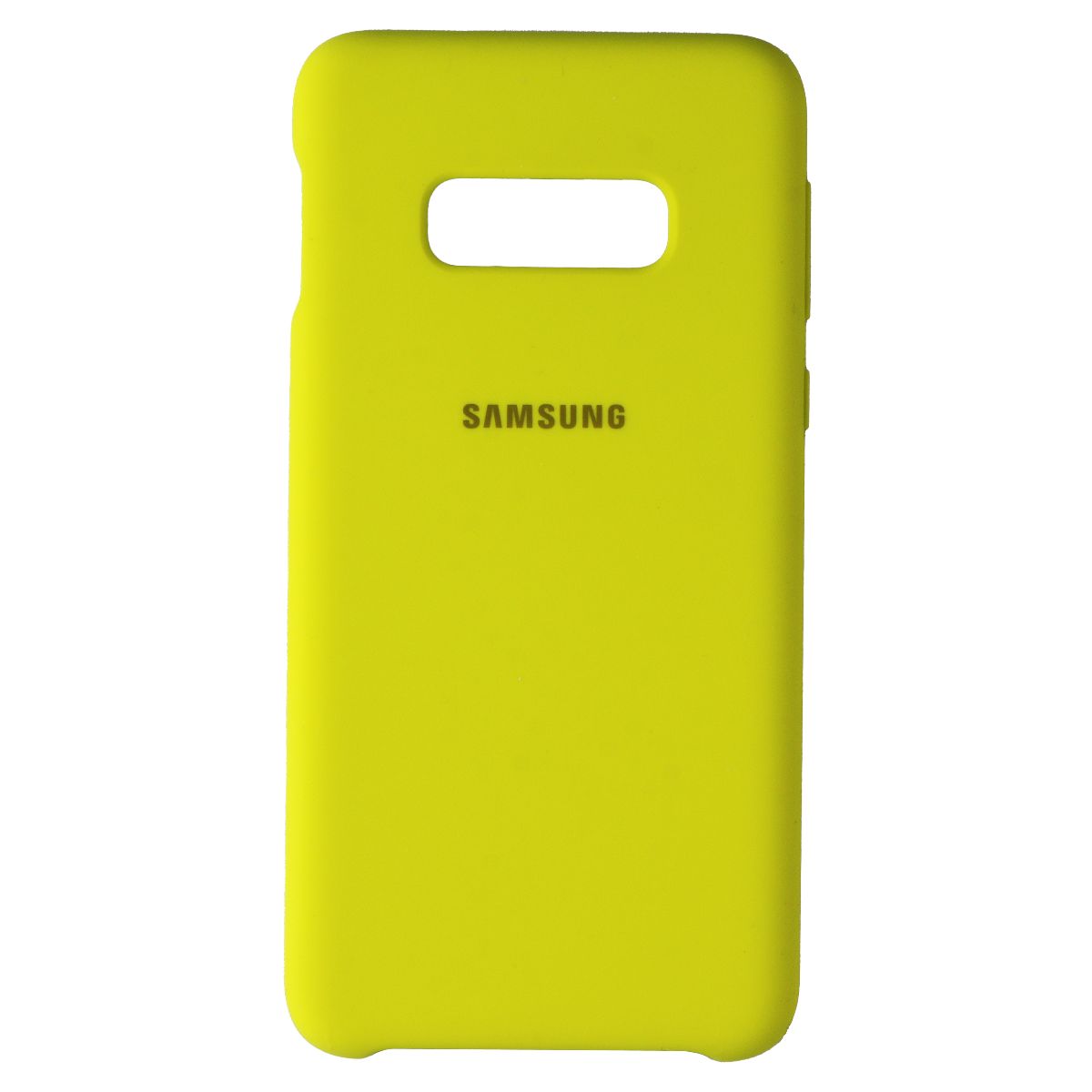 Samsung Official Silicone Case for Samsung Galaxy S10e - Yellow Cell Phone - Cases, Covers & Skins Samsung    - Simple Cell Bulk Wholesale Pricing - USA Seller