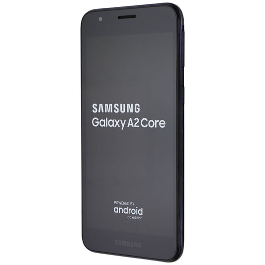 Samsung Galaxy A2 Core (5.0-in) (SM-A260F/DS) GSM International - 16GB/Dark Gray Cell Phones & Smartphones Samsung - Simple Cell Bulk Wholesale Pricing - USA Seller