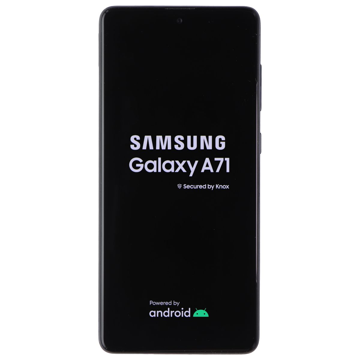 Samsung Galaxy A71 4G LTE (SM-A715F/DS) Smartphone (Unlocked) - Black/128GB Cell Phones & Smartphones Samsung    - Simple Cell Bulk Wholesale Pricing - USA Seller