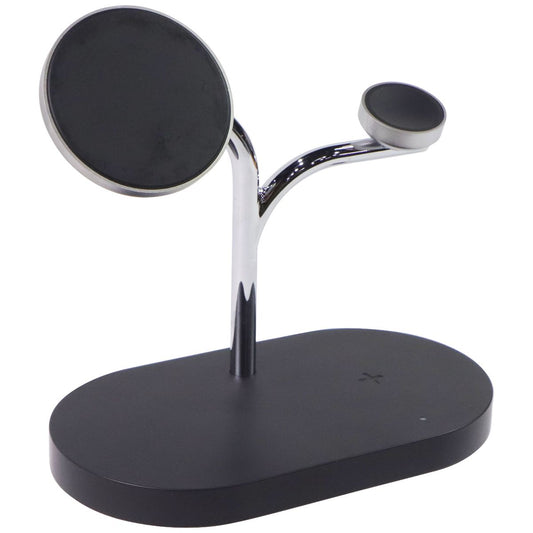 Samsung 3-in-1 Qi2 Magnetic and Wireless Charging Station (GP-PWU024WIABU) Cell Phone - Chargers & Cradles Samsung - Simple Cell Bulk Wholesale Pricing - USA Seller