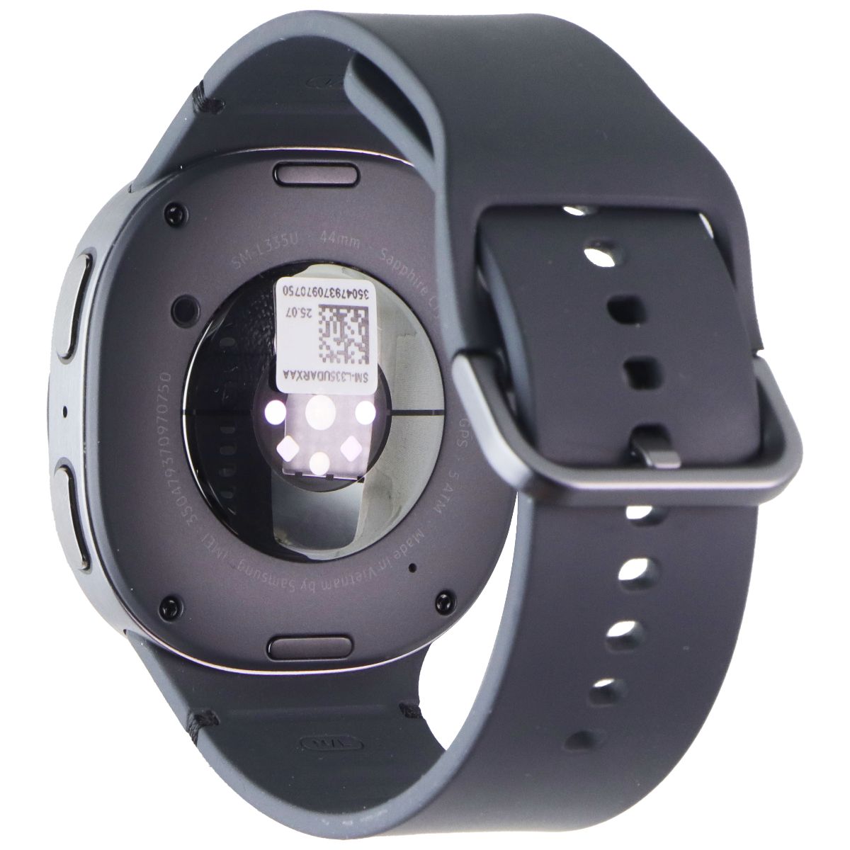 Samsung Galaxy Watch8 (44mm) LTE Unlocked (SM-L335U) - Graphite/Sport Band Smart Watches Samsung - Simple Cell Bulk Wholesale Pricing - USA Seller