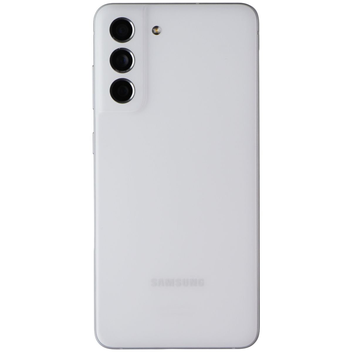 Samsung Galaxy S21 FE 5G (6.4-inch) Smartphone (SM-G990U) AT&T - 128GB/White Cell Phones & Smartphones Samsung    - Simple Cell Bulk Wholesale Pricing - USA Seller