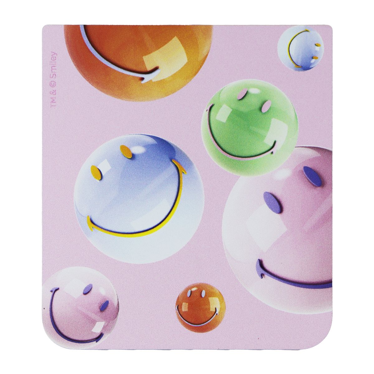 Smiley Flipsuit Card for Samsung Galaxy Z Flip5 Flipsuit Case - Pink Cell Phone - Cases, Covers & Skins Samsung - Simple Cell Bulk Wholesale Pricing - USA Seller