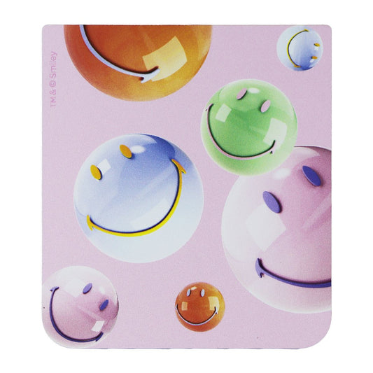 Smiley Flipsuit Card for Samsung Galaxy Z Flip5 Flipsuit Case - Pink Cell Phone - Cases, Covers & Skins Samsung - Simple Cell Bulk Wholesale Pricing - USA Seller