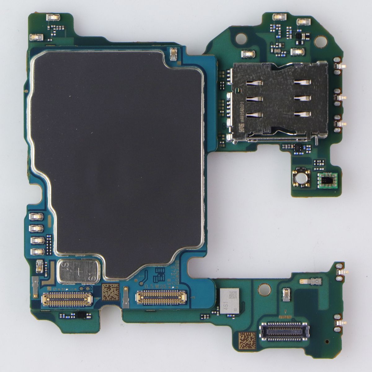 Repair Part SVC Assembly (USA) Main Motherboard for 256GB Galaxy S24 FE (S721U) Cell Phone - Replacement Parts & Tools Samsung - Simple Cell Bulk Wholesale Pricing - USA Seller