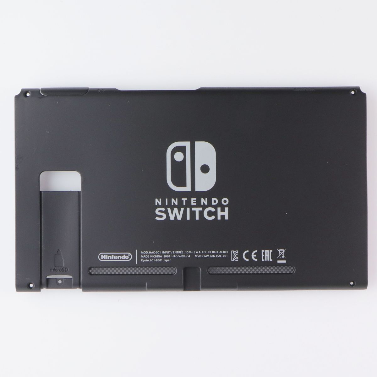 Repair Part - OEM Back Cover (NO STAND) for Nintendo Switch (HAC-001) Gaming/Console - Replacement Parts & Tools Samsung - Simple Cell Bulk Wholesale Pricing - USA Seller