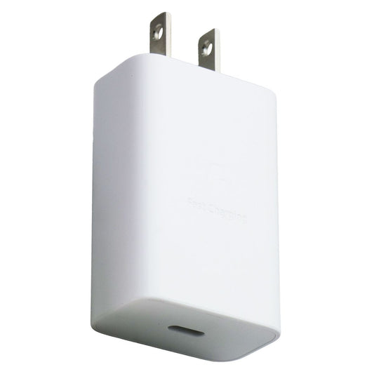 Samsung 15W USB-C Fast Charging Wall Power Adapter - White (EP-T1510) Cell Phone - Chargers & Cradles Samsung - Simple Cell Bulk Wholesale Pricing - USA Seller