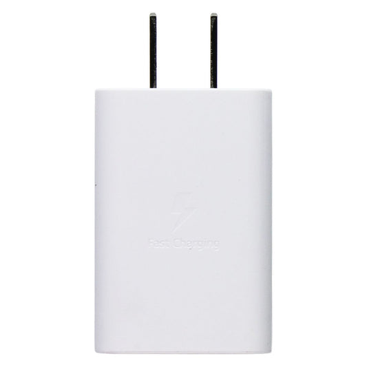 Samsung 15W USB-C Fast Charging Wall Power Adapter - White (EP-T1510)
