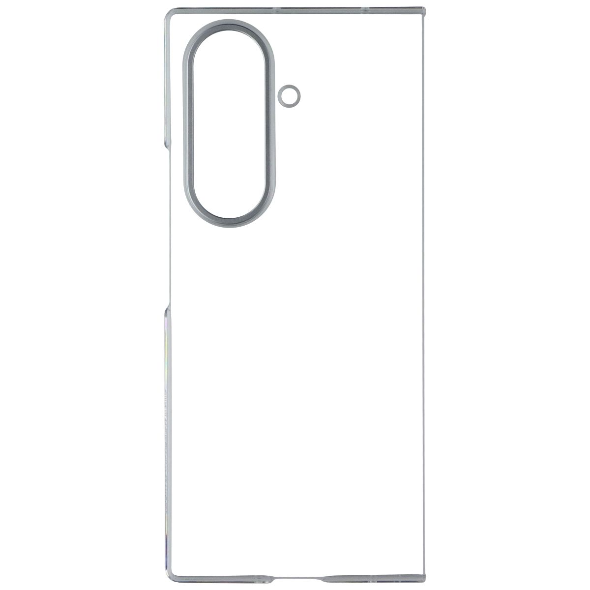 Samsung Official Clear (CASE ONLY) for Galaxy Z Fold7 - Transparent Cell Phone - Cases, Covers & Skins Samsung - Simple Cell Bulk Wholesale Pricing - USA Seller