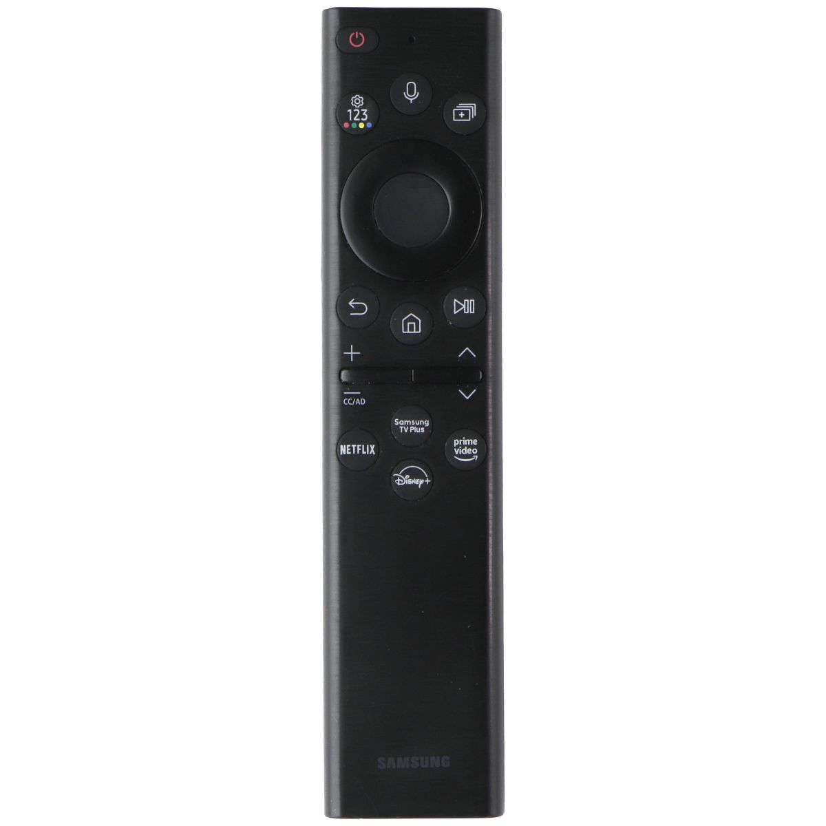 Samsung OEM Solar & USB Rechargeable Remote Control (BN59-01385A) - Black TV, Video & Audio Accessories - Remote Controls Samsung    - Simple Cell Bulk Wholesale Pricing - USA Seller